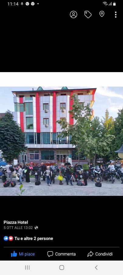 Hotel Piazza Peshkopi Экстерьер фото